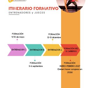 26016. Curso ENTRENADOR A Bailes Caribeños